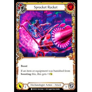 画像1: Sprocket Rocket(黄)(C)(EVO193)(Rainbow Foil)