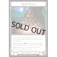 Shriek Razors(L)(EVO235)(Cold Foil)