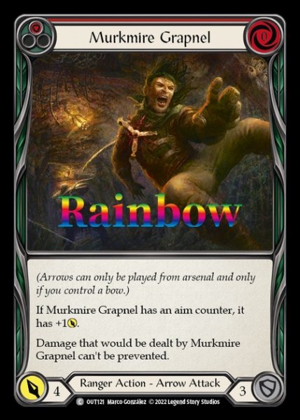 画像1: Murkmire Grapnel (赤)(C)(OUT121)(Rainbow) (1)