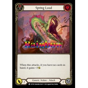 画像1: Spring Load (赤)(C)(OUT219)(Rainbow)