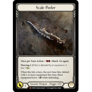 画像1: Scale Peeler(M)(OUT009)
