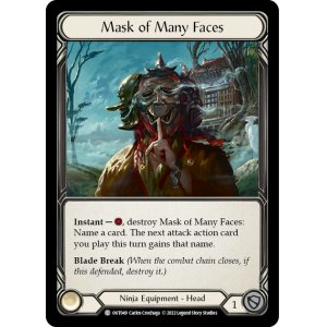 画像1: Mask of Many Faces(C)(OUT049)