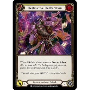 画像1: Destructive Deliberation (黄)(C)(OUT205)