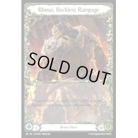 Rhinar, Reckless Rampage(M)(HVY003)