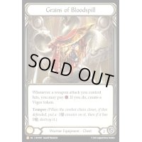 Grains of Bloodspill(L)(HVY097)(Cold Foil)