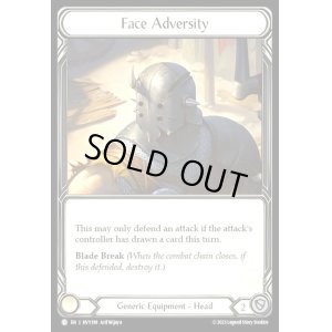 画像1: Face Adversity(C)(HVY198)(Cold Foil)