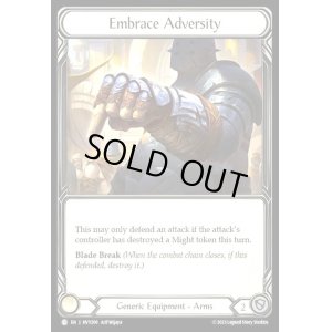 画像1: Embrace Adversity(C)(HVY200)(Cold Foil)