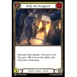 画像1: Rally the Rearguard (黄)(C)(HVY229)