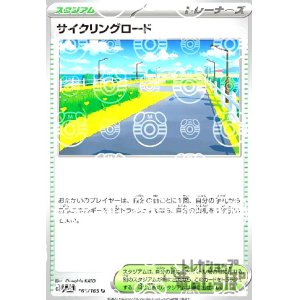 画像1: サイクリングロード【165/165】【ミラー/マスターボール】