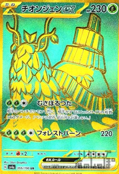 画像1: チオンジェンex(355/190 UR) (1)