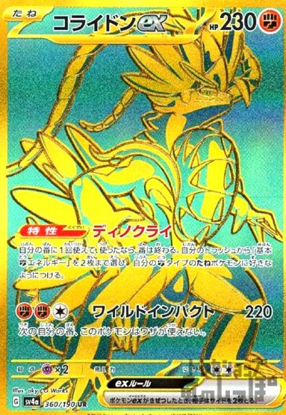 画像1: コライドンex(360/190 UR) (1)