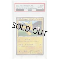 【PSA10】日本代表のピカチュウ(050/XY-P)