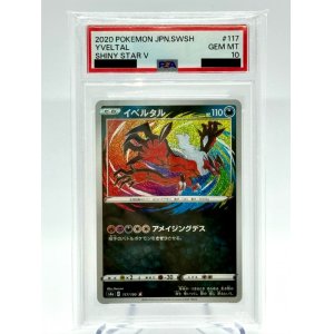 画像1: 【PSA10】イベルタル(117/190 A)