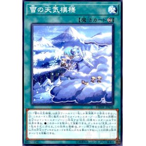 画像1: 雪の天気模様(高価N)