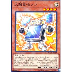 画像1: 太陽電池メン(高価N)