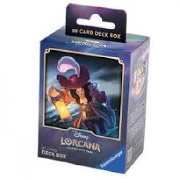 画像1: Disney Lorcana deck box CAPTAI HOOK (1)