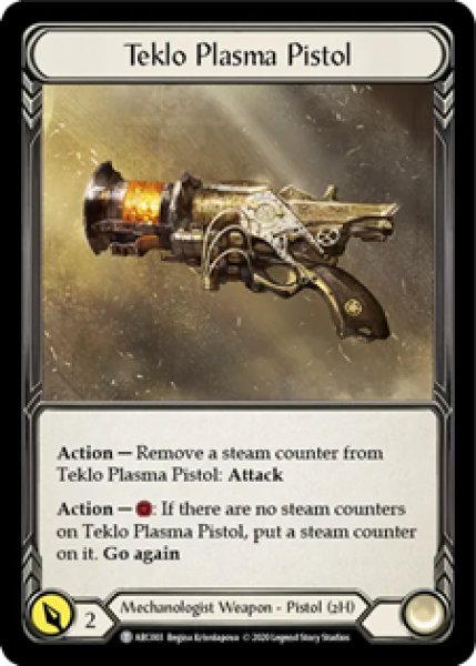 画像1: Teklo Plasma Pistol(T)(ARC003) (1)