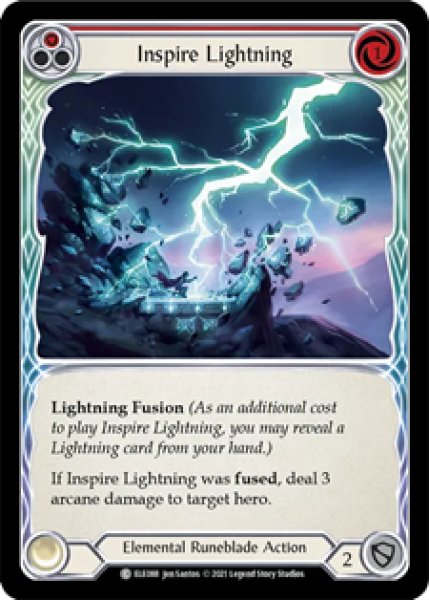 画像1: Inspire Lightning(赤)(C)(ELE088) (1)