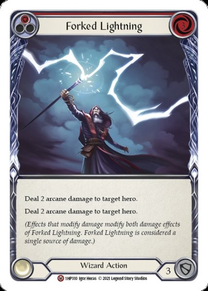 画像1: Forked Lightning(M)(1HP310) (1)