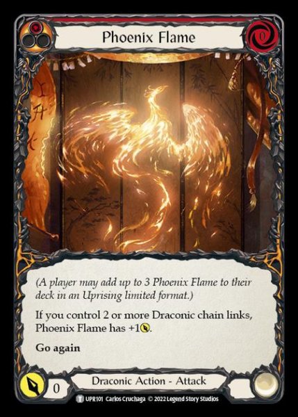 画像1: Phoenix Flame【T】【UPR101】 (1)