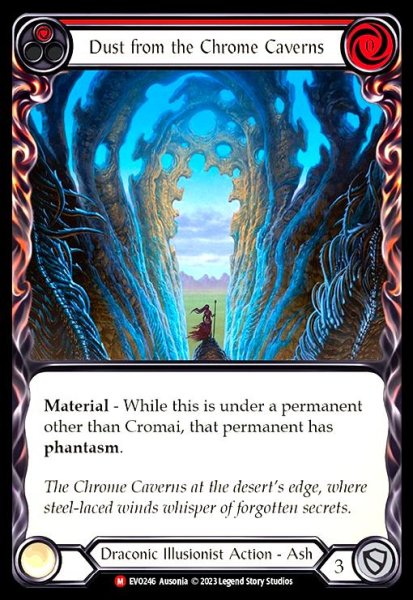 画像1: Dust from the Chrome Caverns(M)(EVO246) (1)