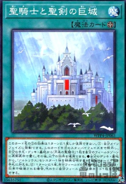 画像1: 聖騎士と聖剣の巨城 (1)